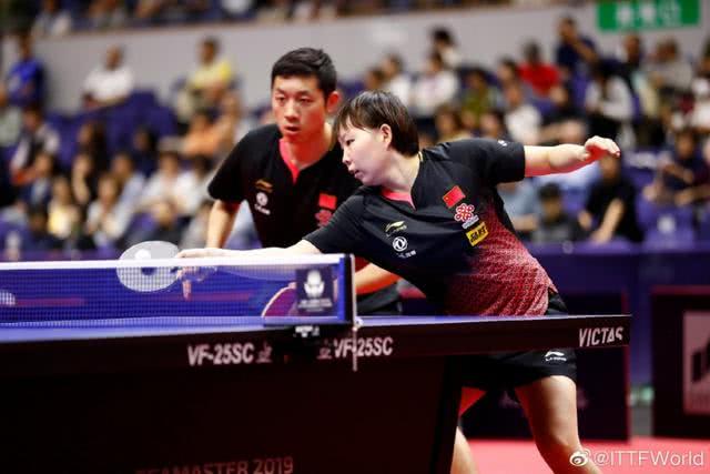 瑞典队横扫日本队，许昕关键制胜