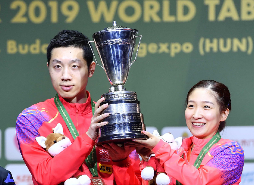 中国队力克法国队，马琳关键制胜