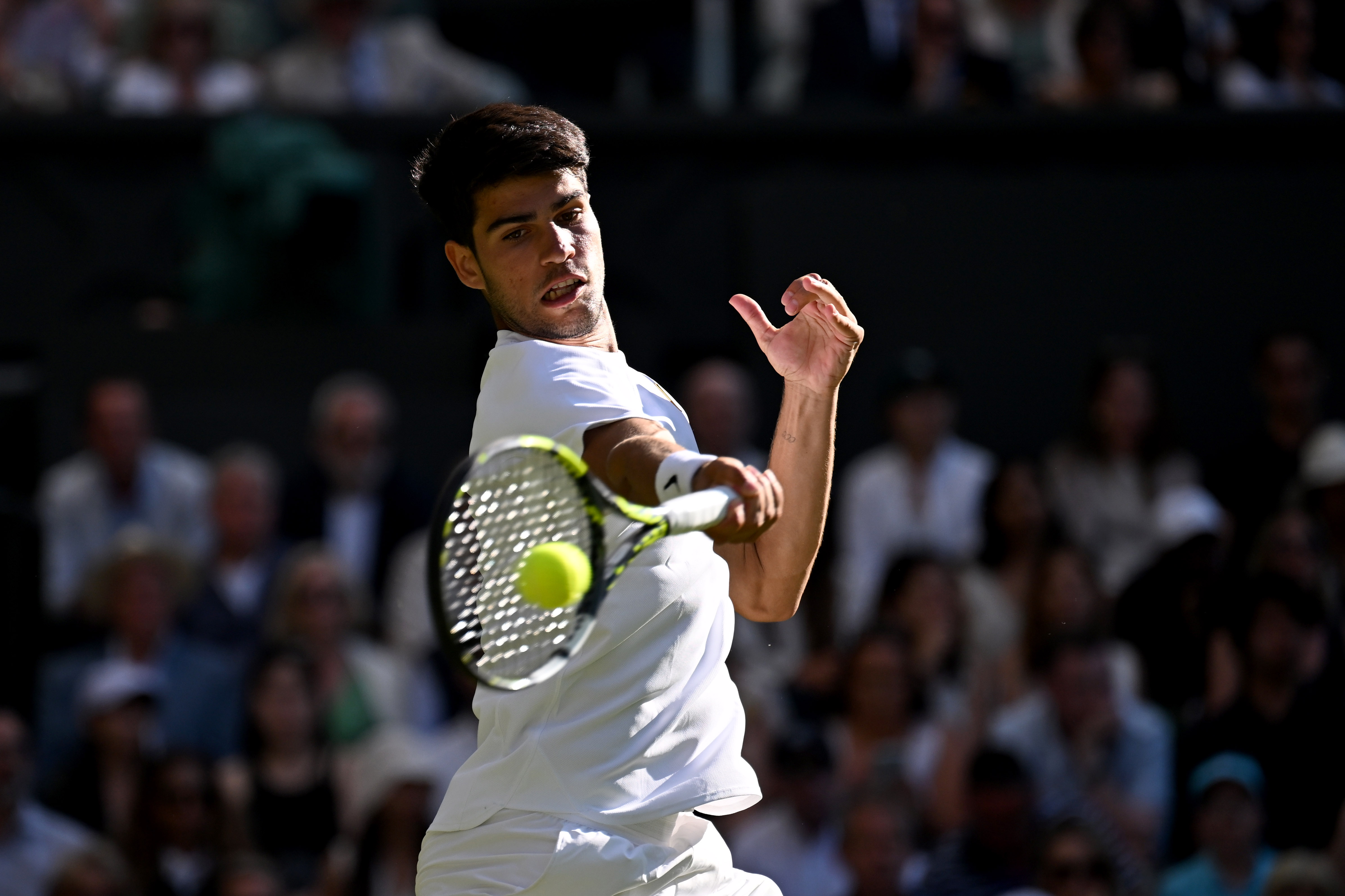 温网横扫联合杯，阿尔卡拉斯状态火热