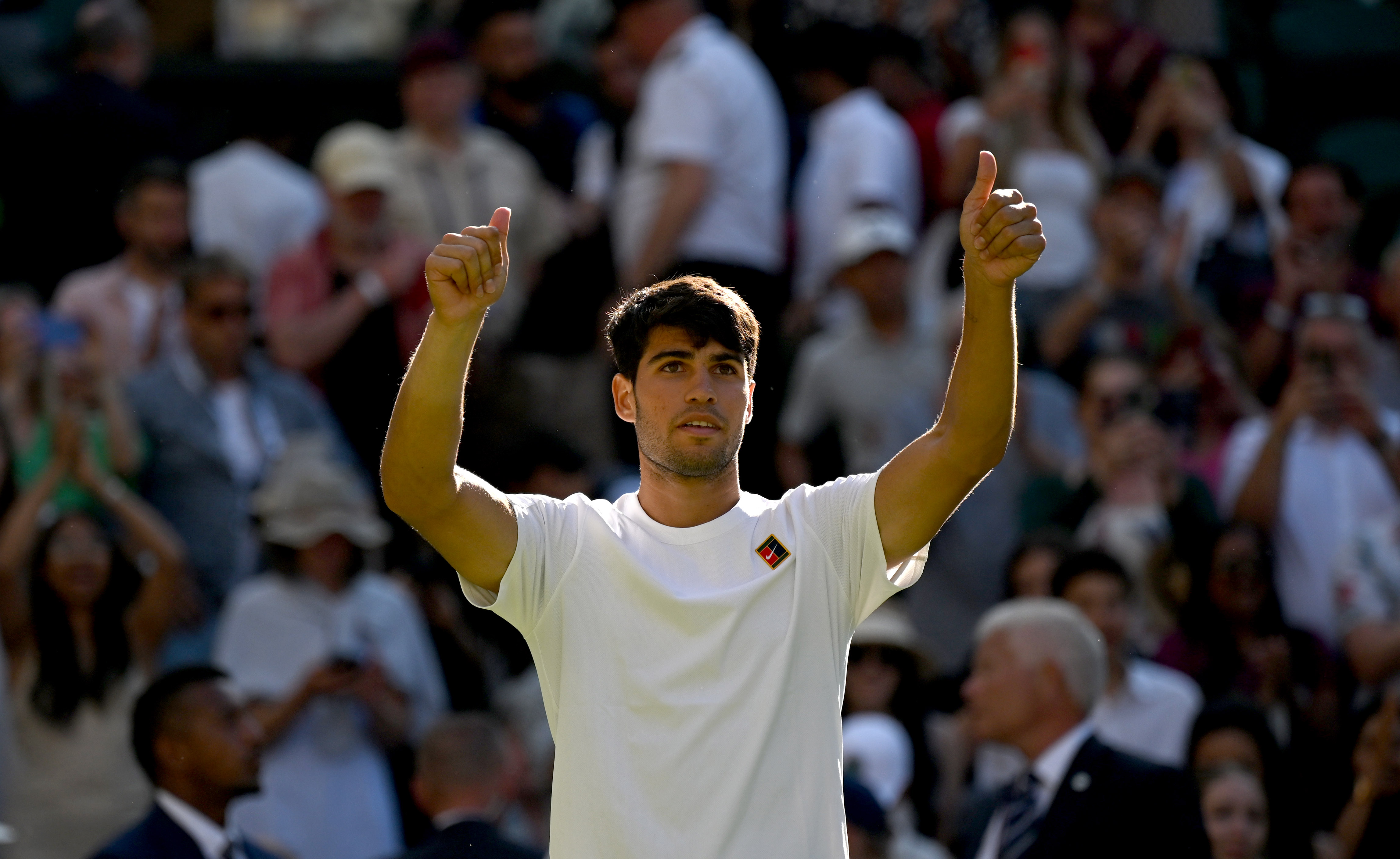 温网横扫联合杯，阿尔卡拉斯状态火热