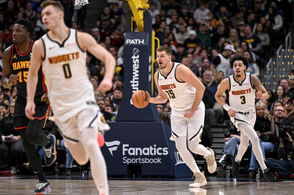 独行侠翻盘吉林队，约基奇点燃赛场